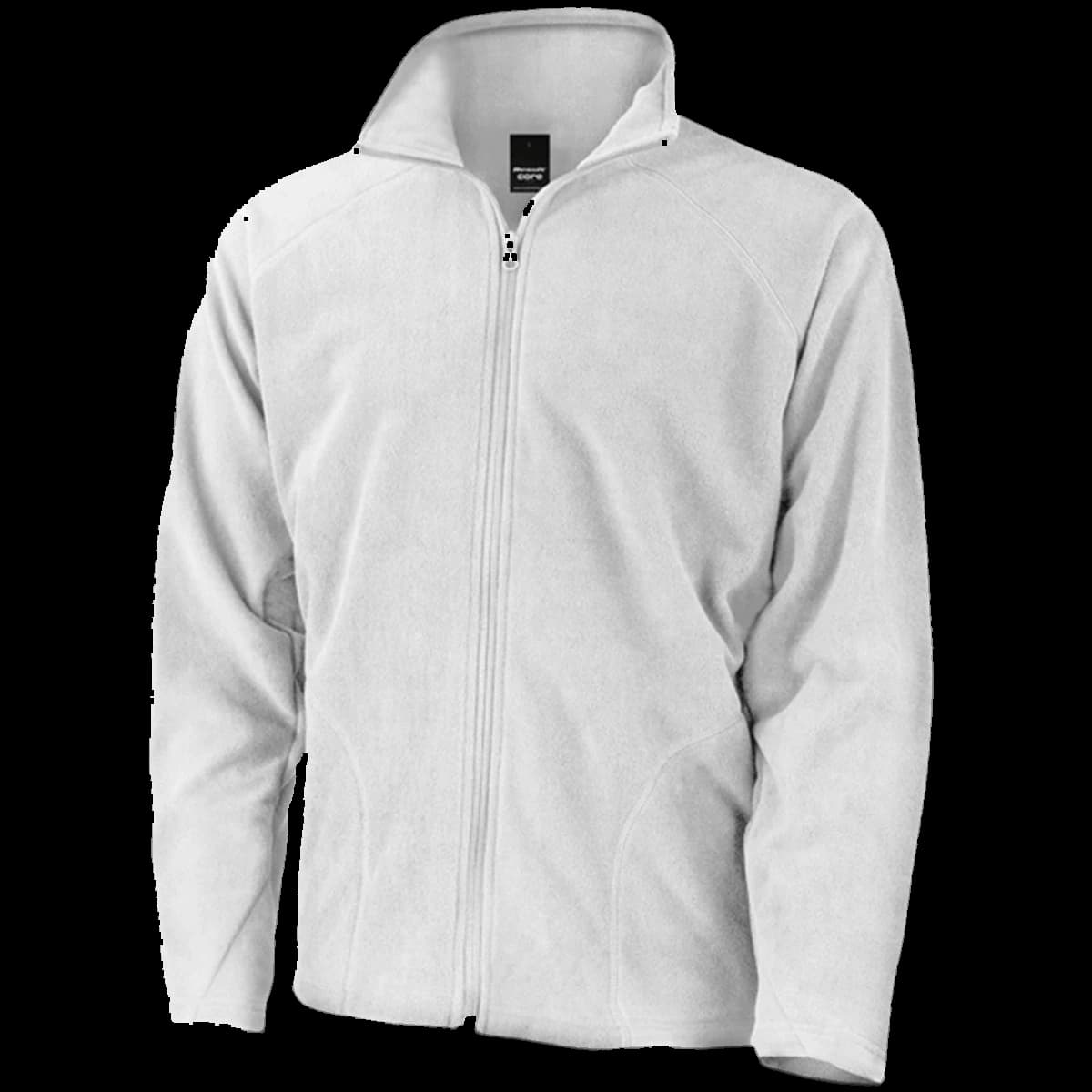 Result Core Micro Fleece Jacket — front
