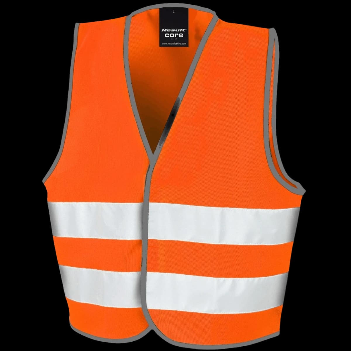 Result Core Kids Hi-Vis Safety Vest — front