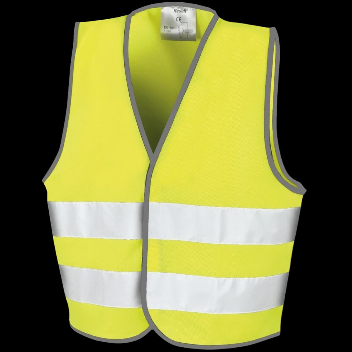 Result Core Kids Hi-Vis Safety Vest — front