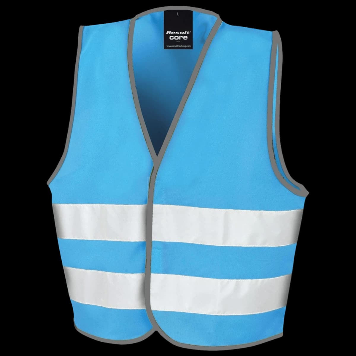 Result Core Kids Enhanced Vis Vest — front