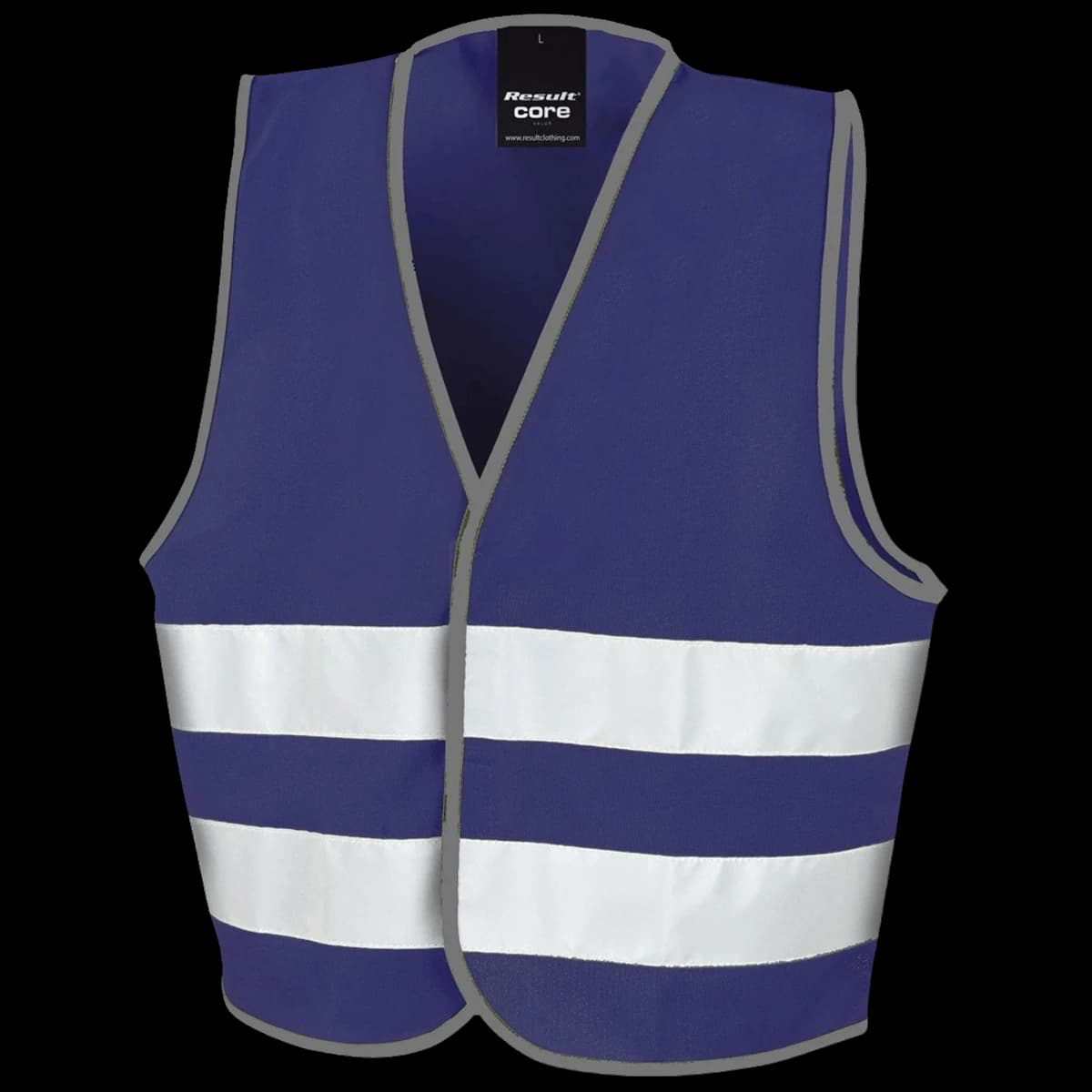 Result Core Kids Enhanced Vis Vest — front