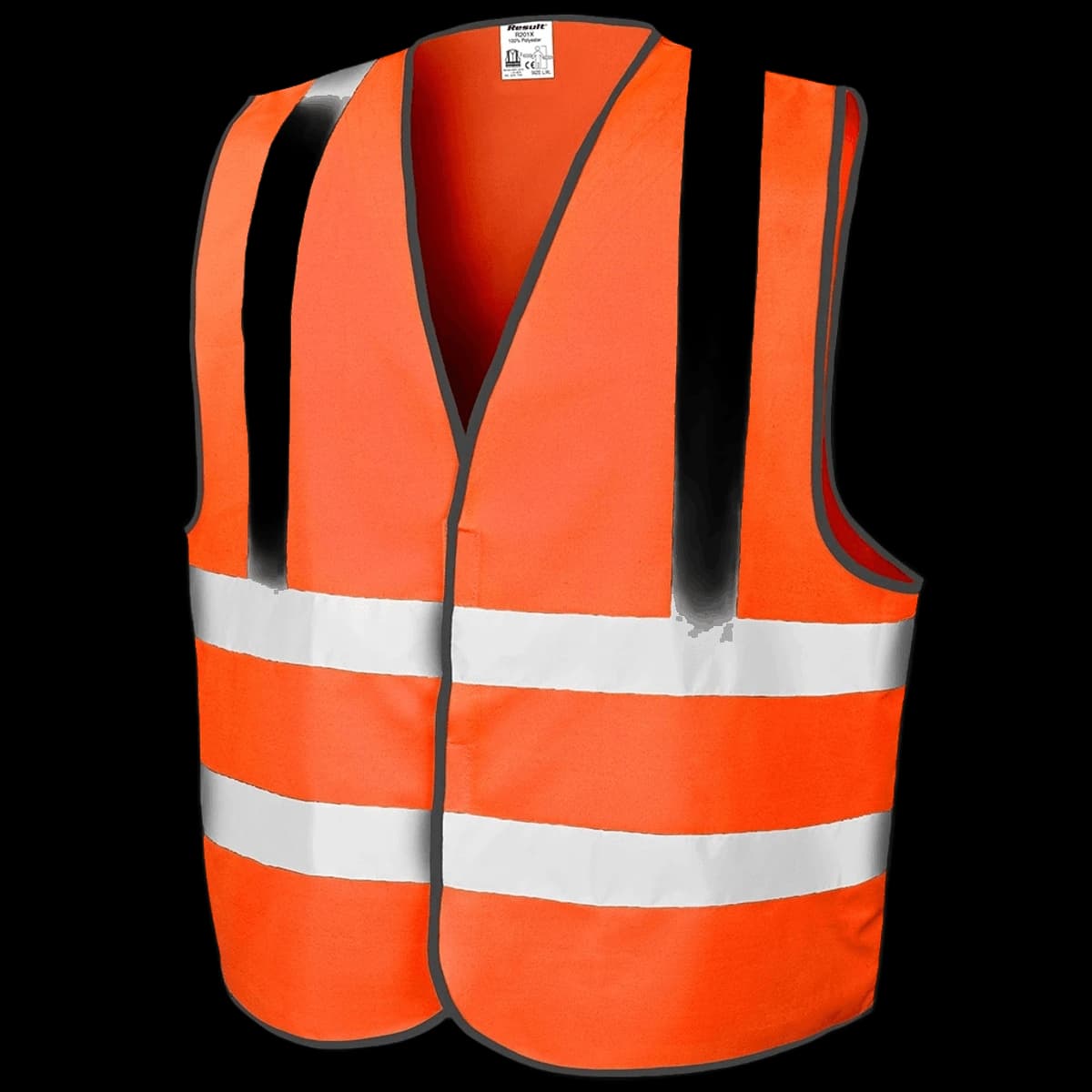 Result Core Hi-Vis Motorway Vest — front