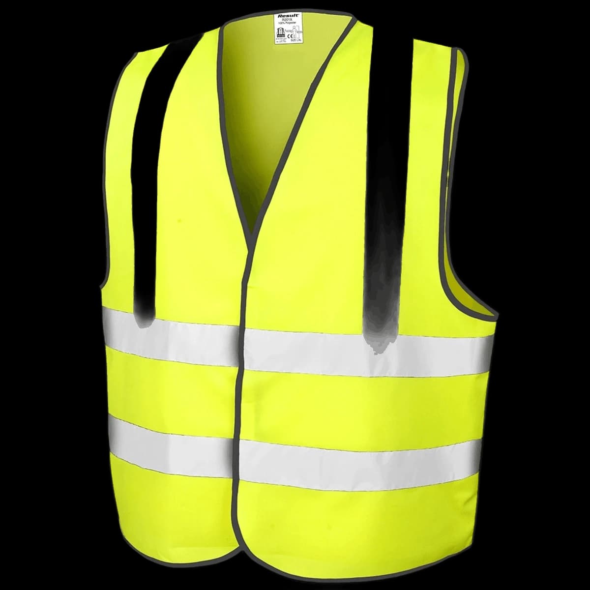 Result Core Hi-Vis Motorway Vest — front
