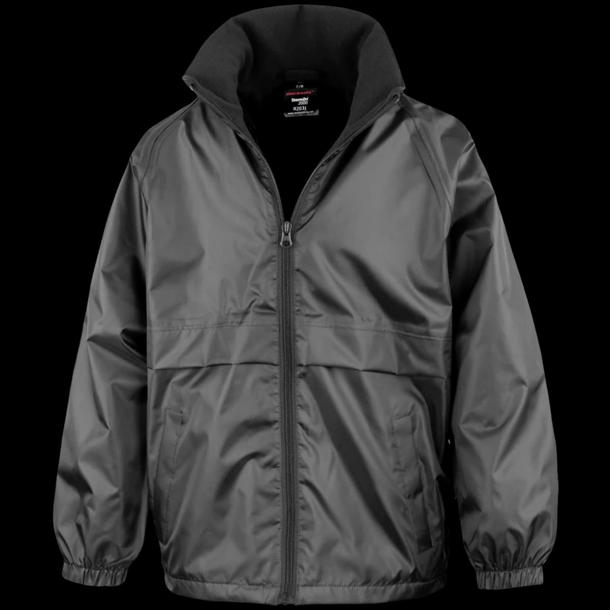 Result Core Kids Micro Fleece Lined Jacket — front