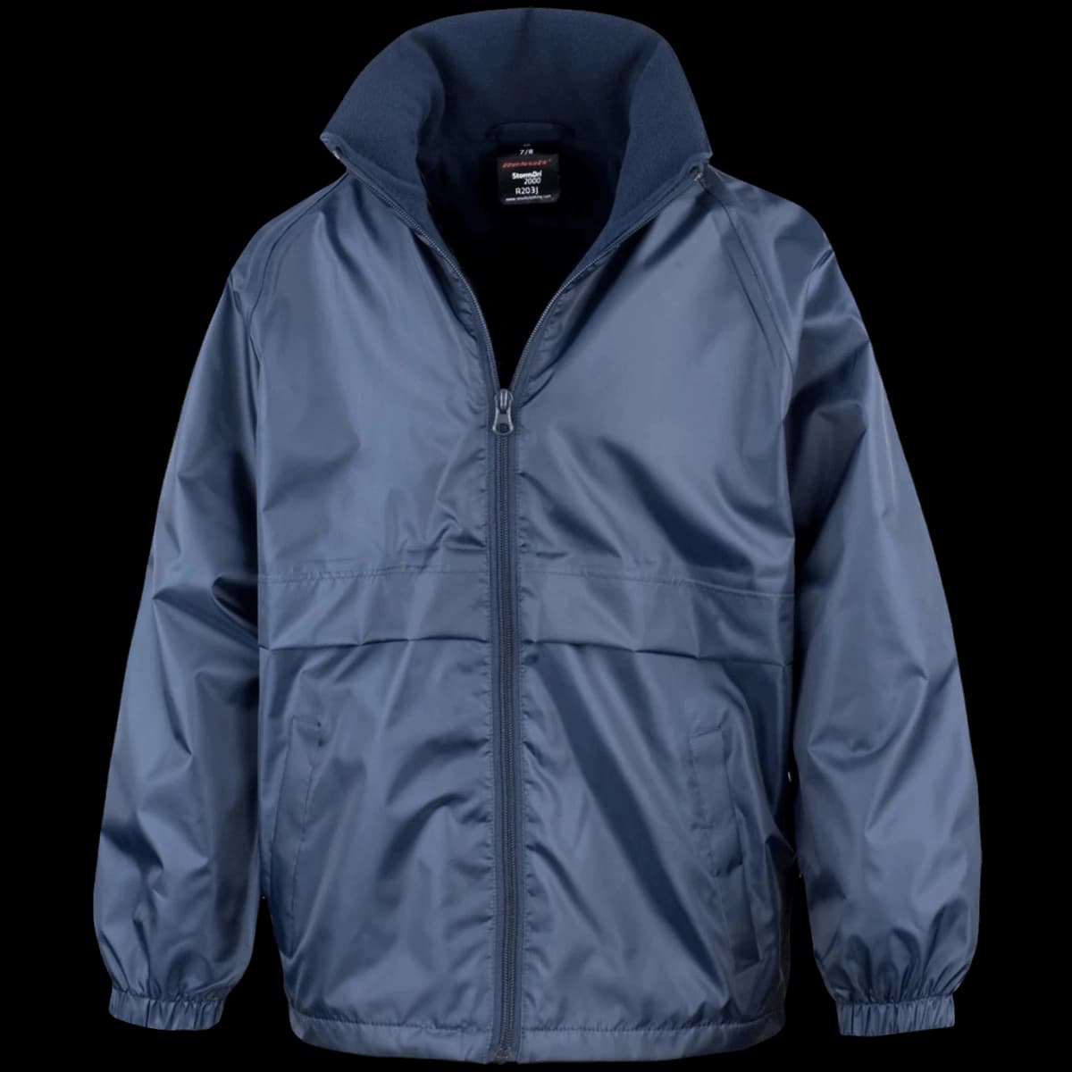 Result Core Kids Micro Fleece Lined Jacket — front