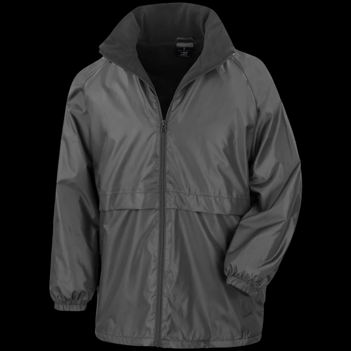 Result Core Micro Fleece Lined Jacket — front