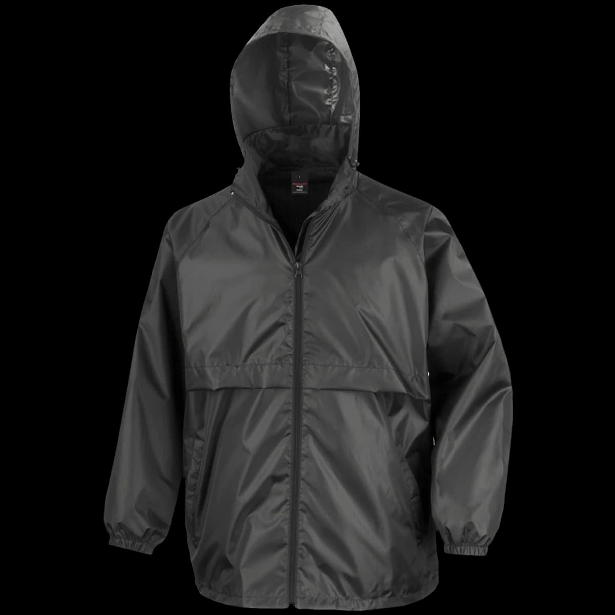 Result Core Lightweight Lined Waterproof Jacket — front
