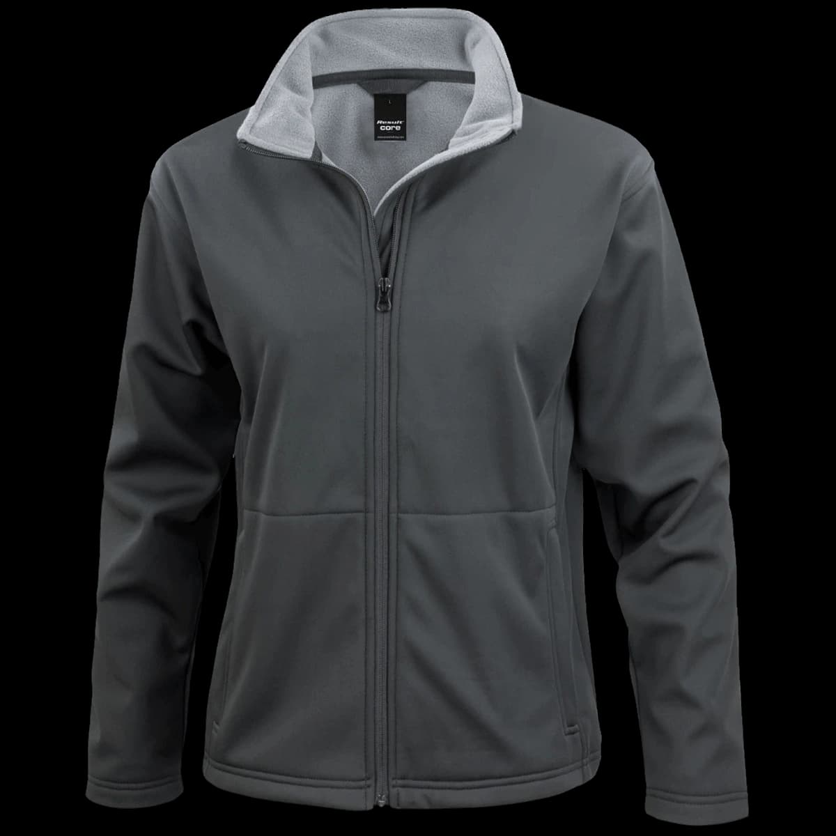 Result Core Ladies Soft Shell Jacket — front