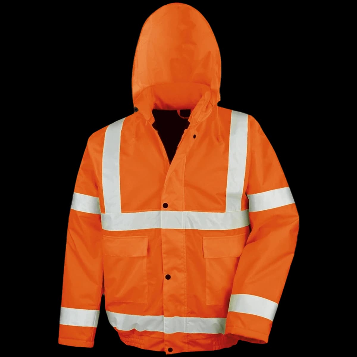 Result Core Hi-Vis Winter Blouson Jacket — front
