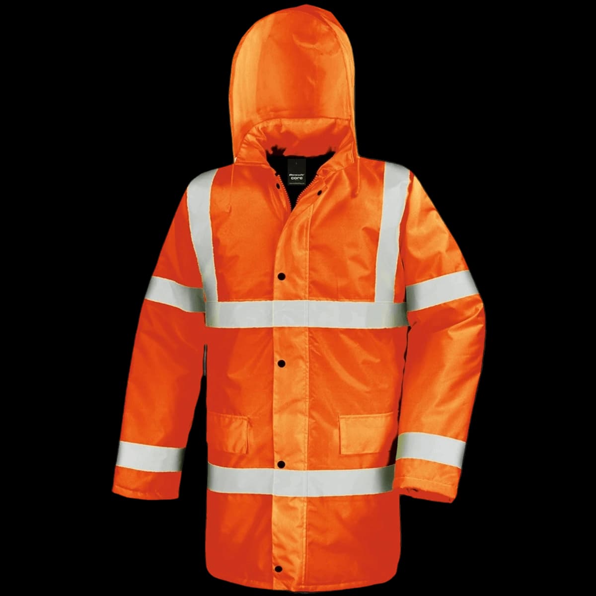 Result Core Hi-Vis Motorway Coat — front