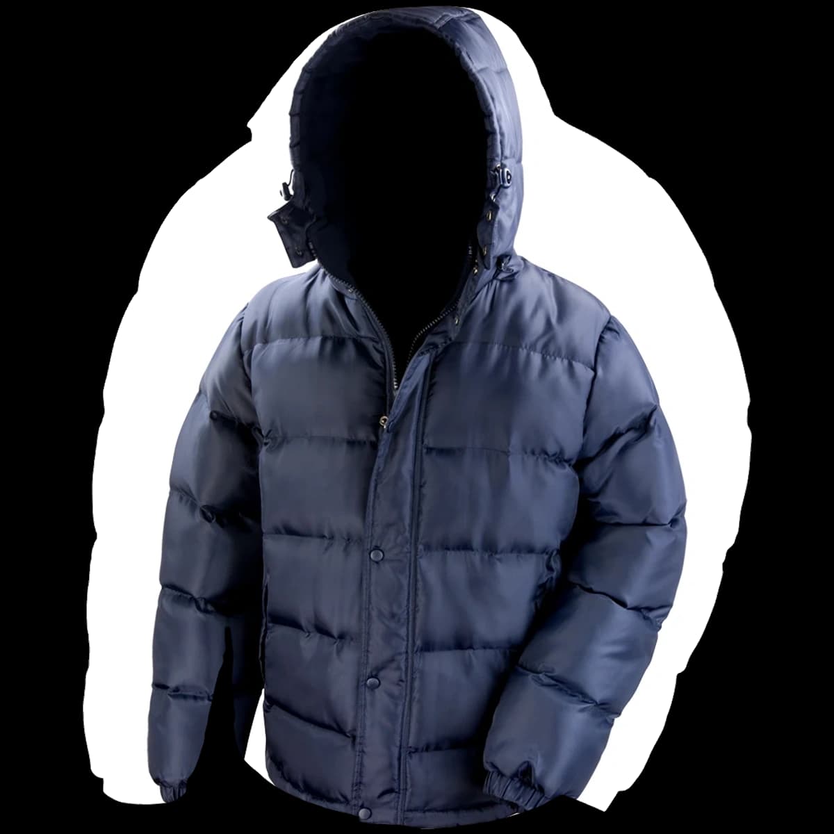 Result Core Nova Lux Padded Jacket — front