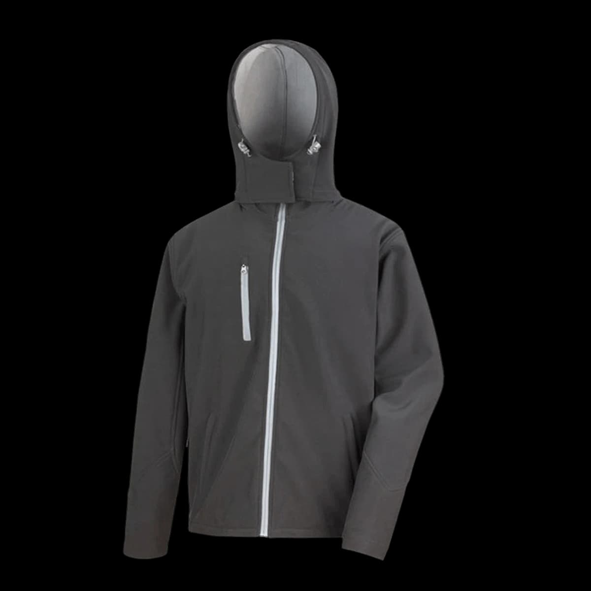 Result Core Hooded Soft Shell Jacket — front