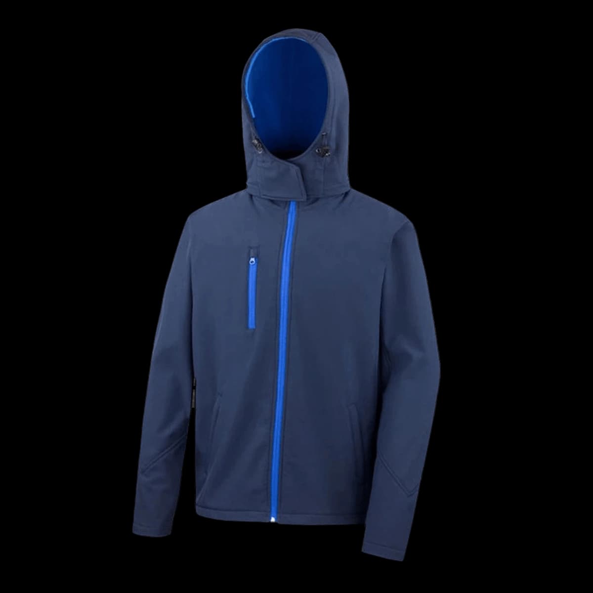 Result Core Hooded Soft Shell Jacket — front