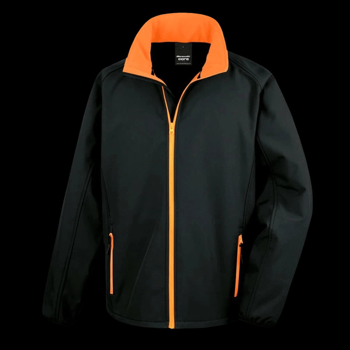 Result Core Printable Soft Shell Jacket — front