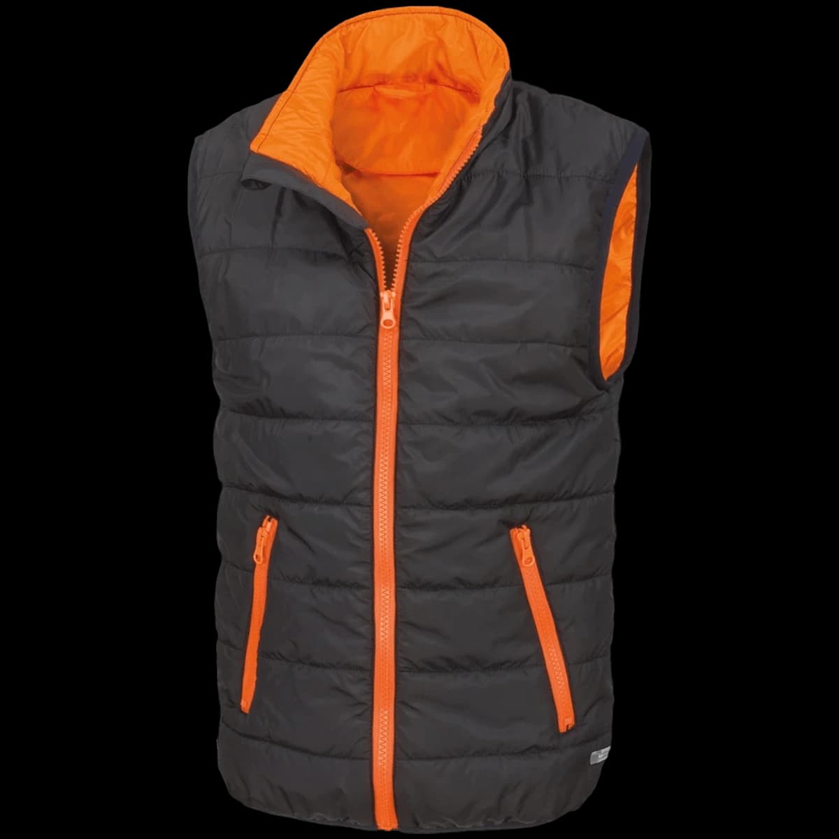 Result Core Kids Padded Bodywarmer — front