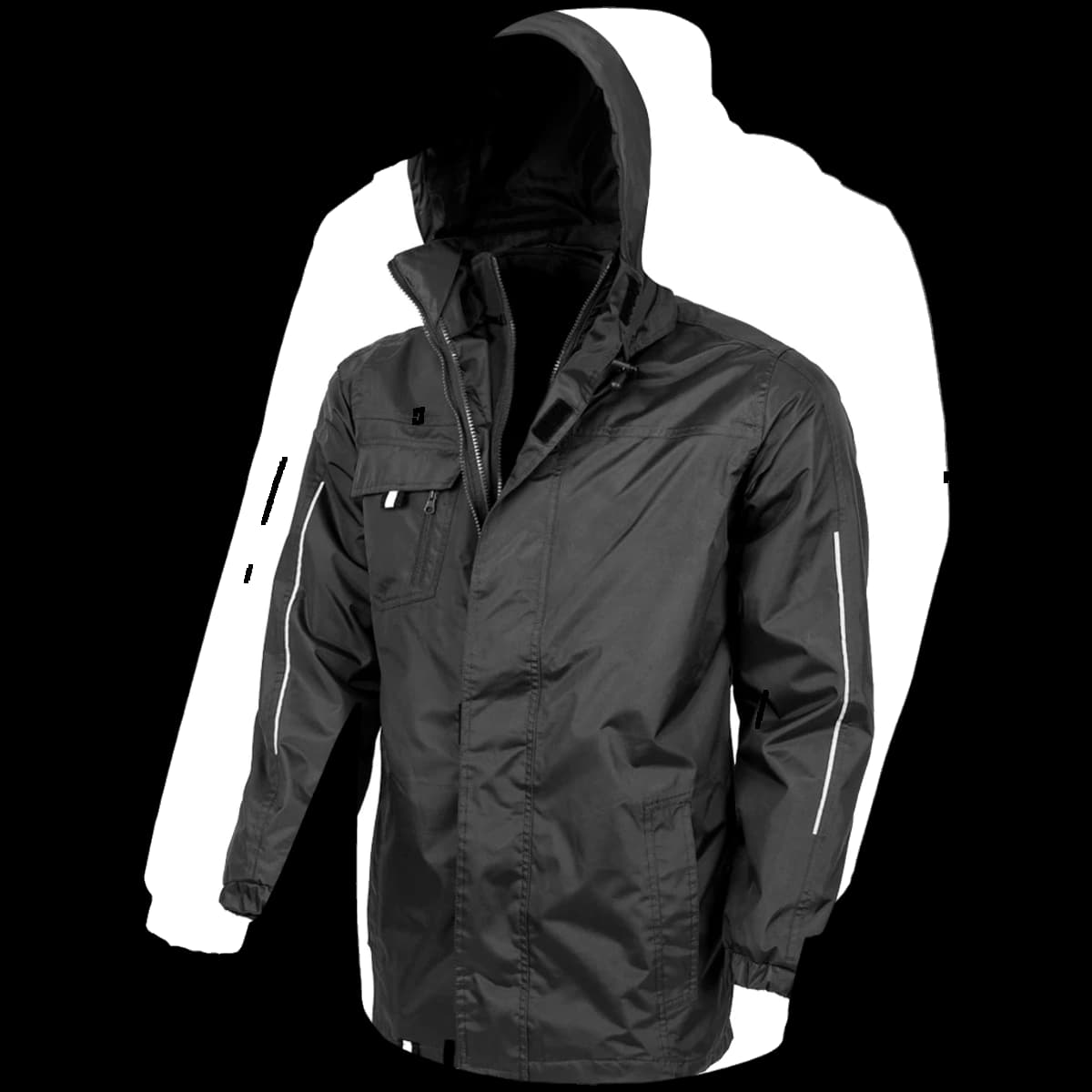 Result Core 3-in-1 Transit Jacket — front