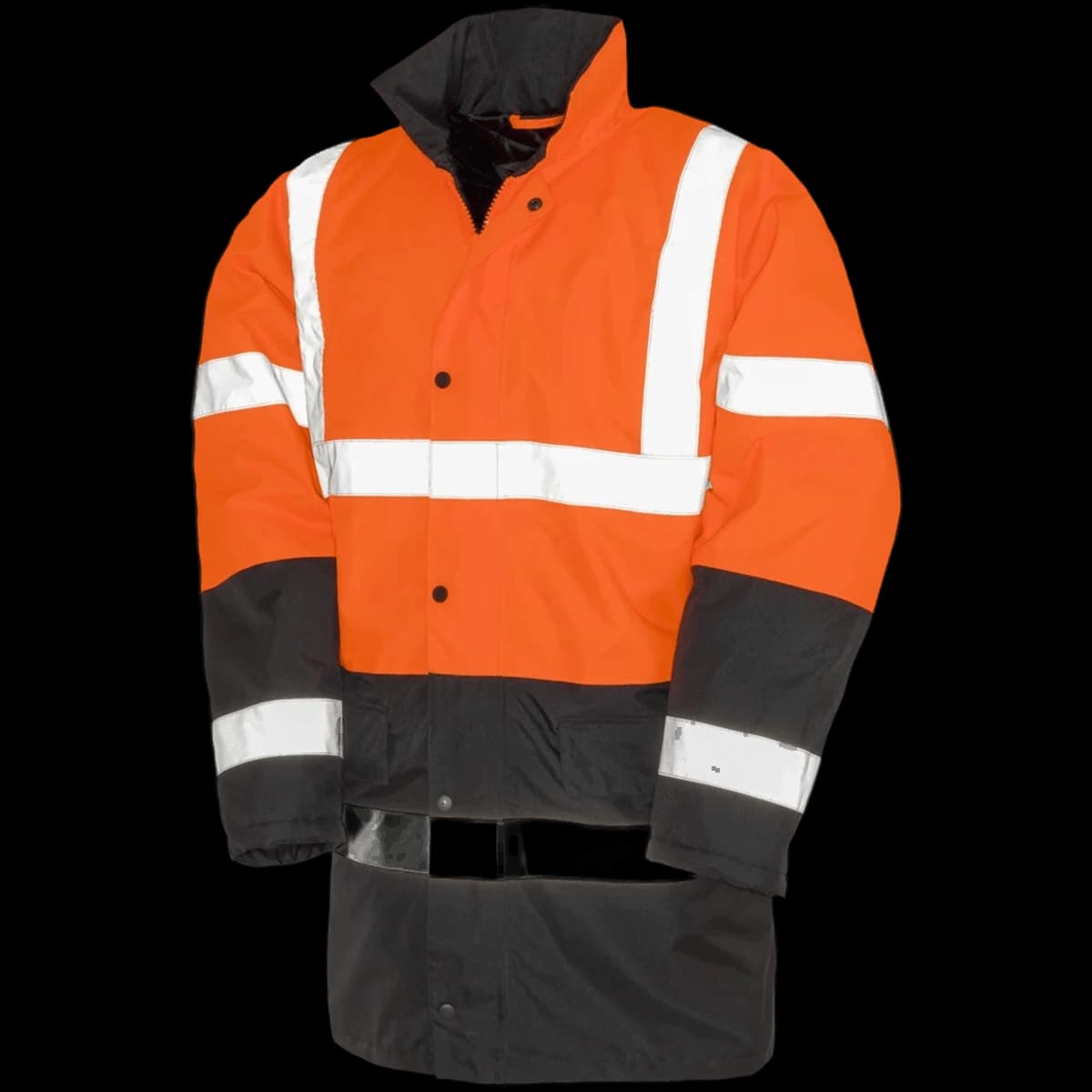 Result Core Motorway Two Tone Safety Jacket — front