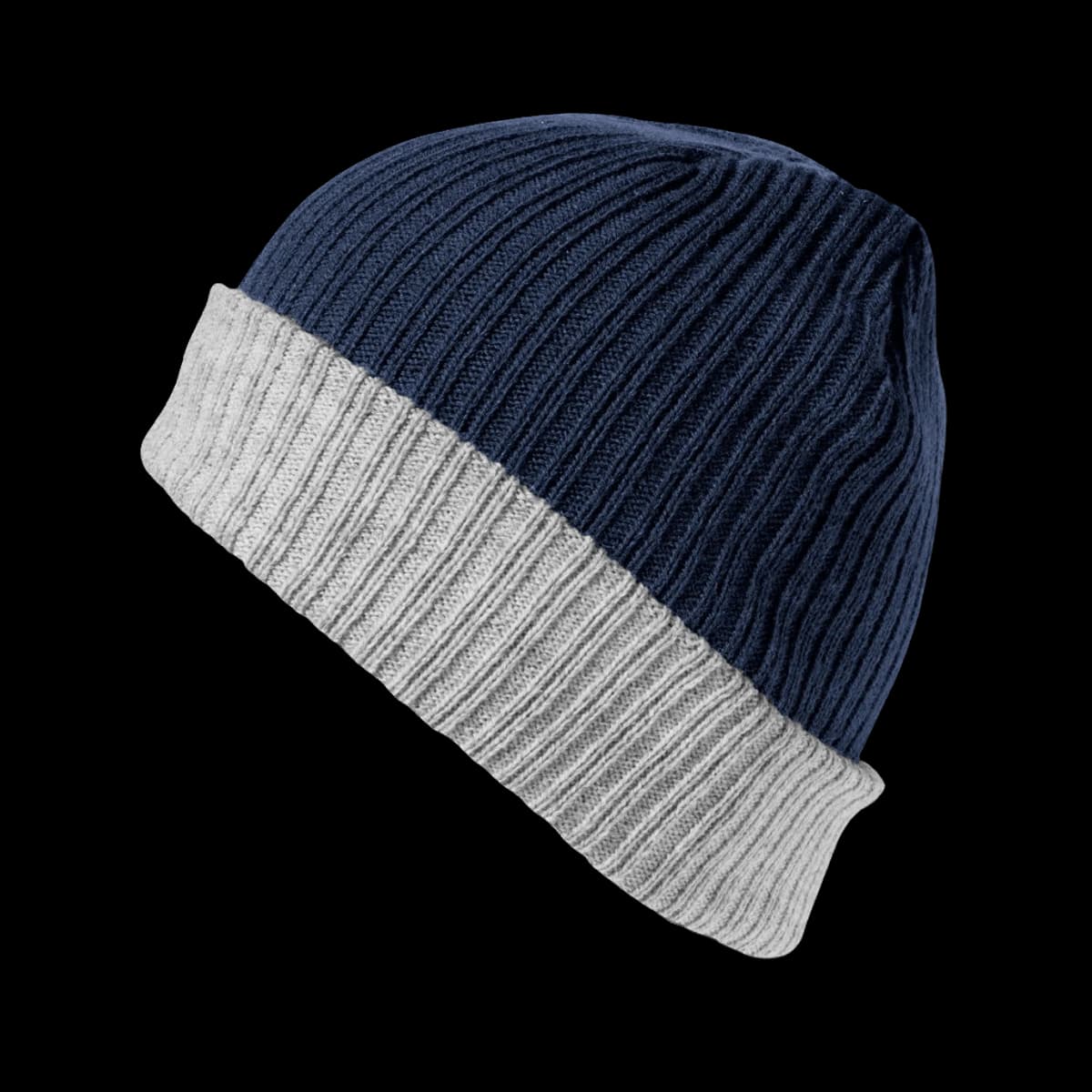 Result Double Layer Knitted Hat — front