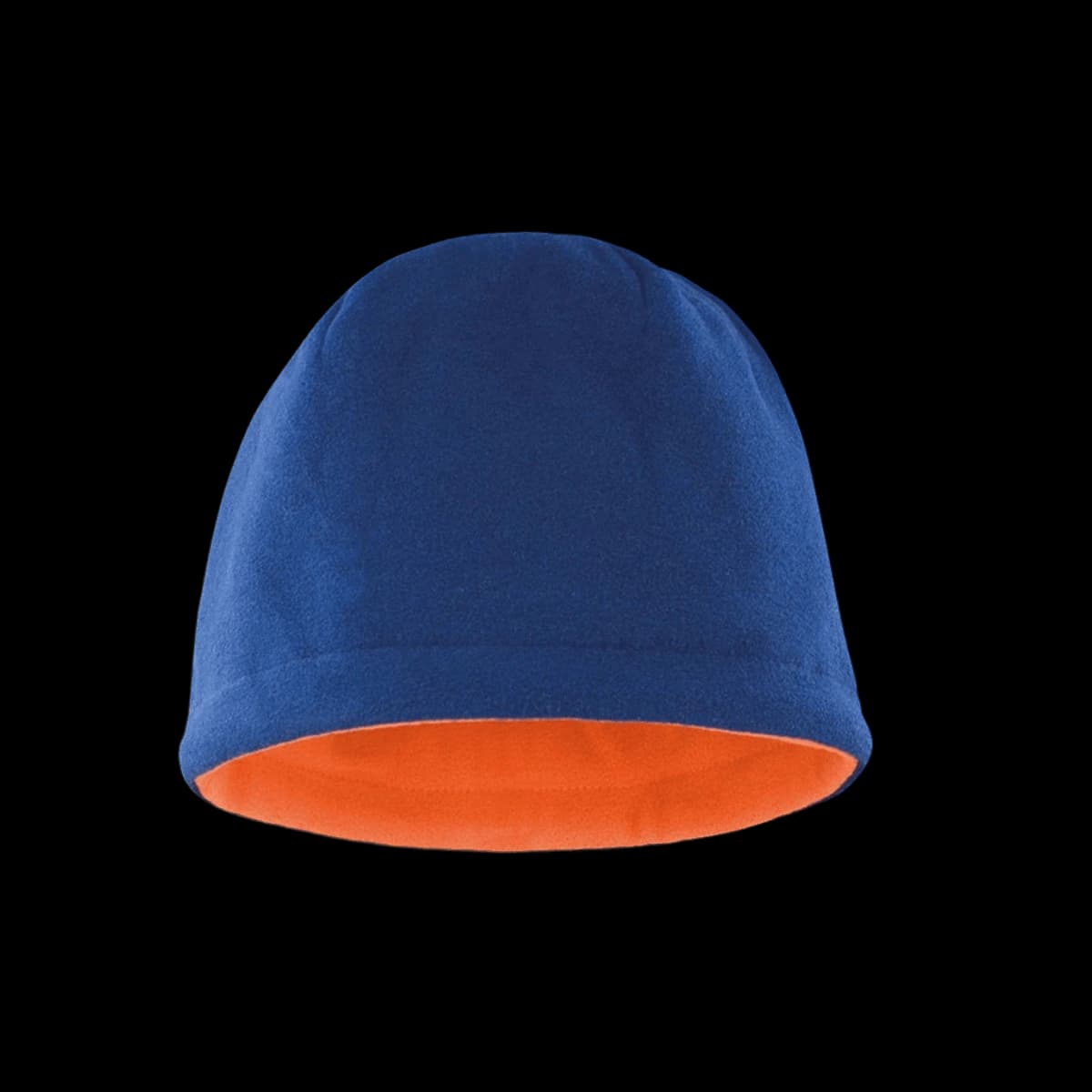 Result Reversible Fleece Skull Hat — front