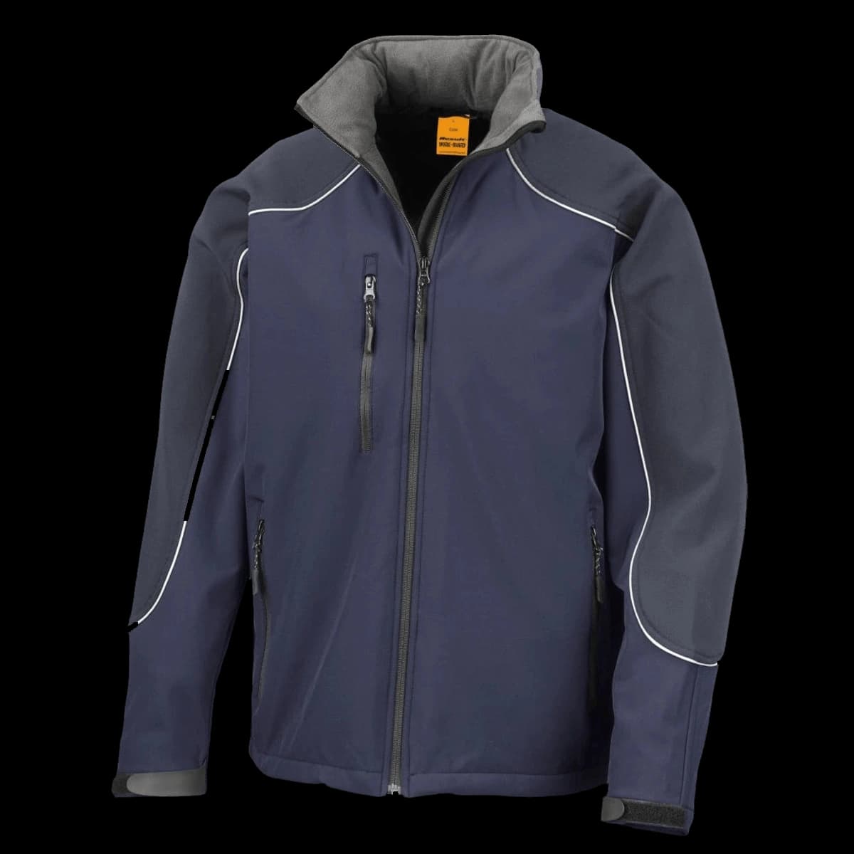Result Work-Guard Hooded Soft Shell Jacket — front