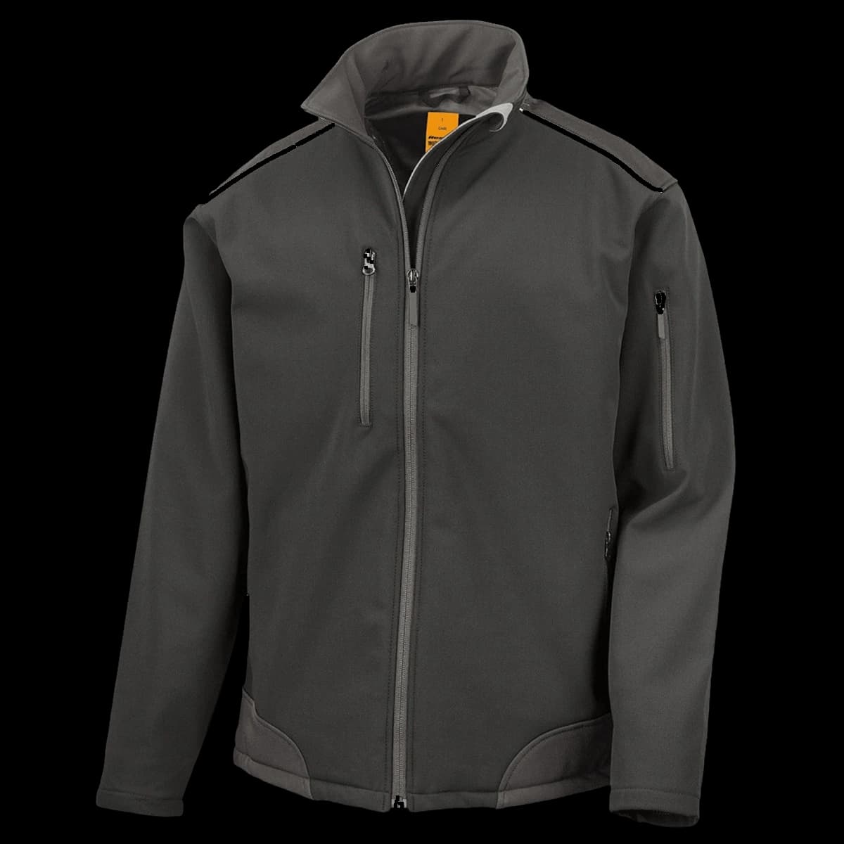 Result Work-Guard Ripstop Soft Shell Jacket — front