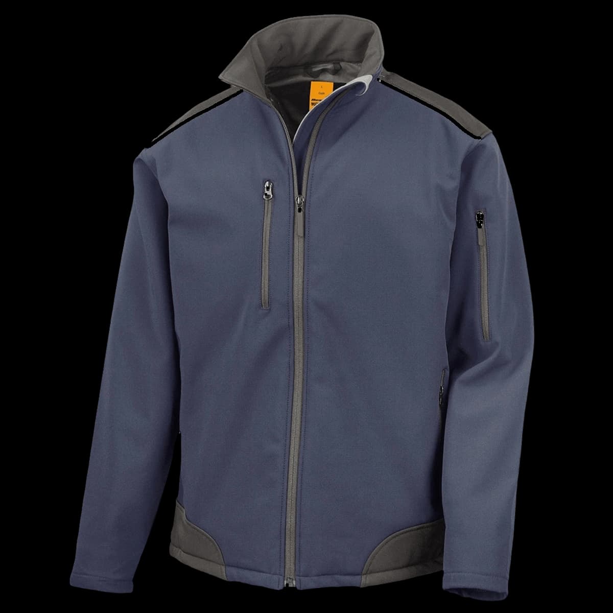 Result Work-Guard Ripstop Soft Shell Jacket — front