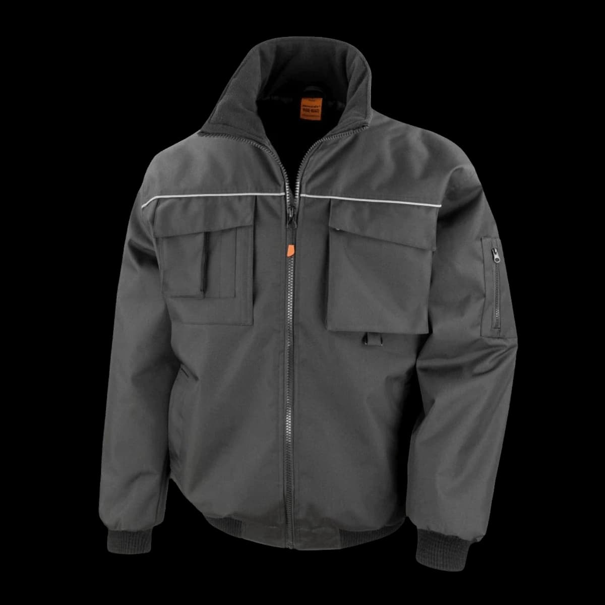 Result Work-Guard Sabre Pilot Jacket — front