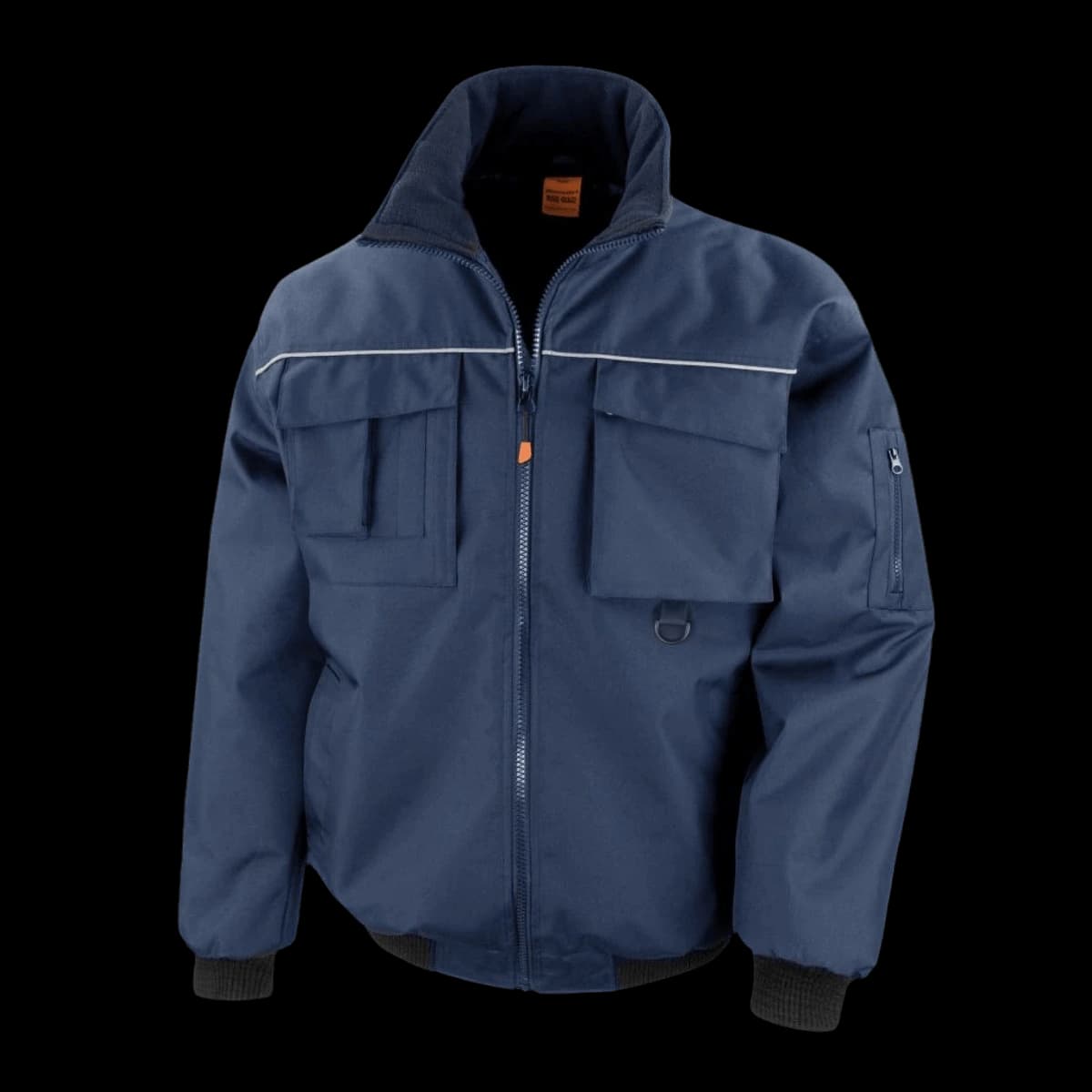 Result Work-Guard Sabre Pilot Jacket — front
