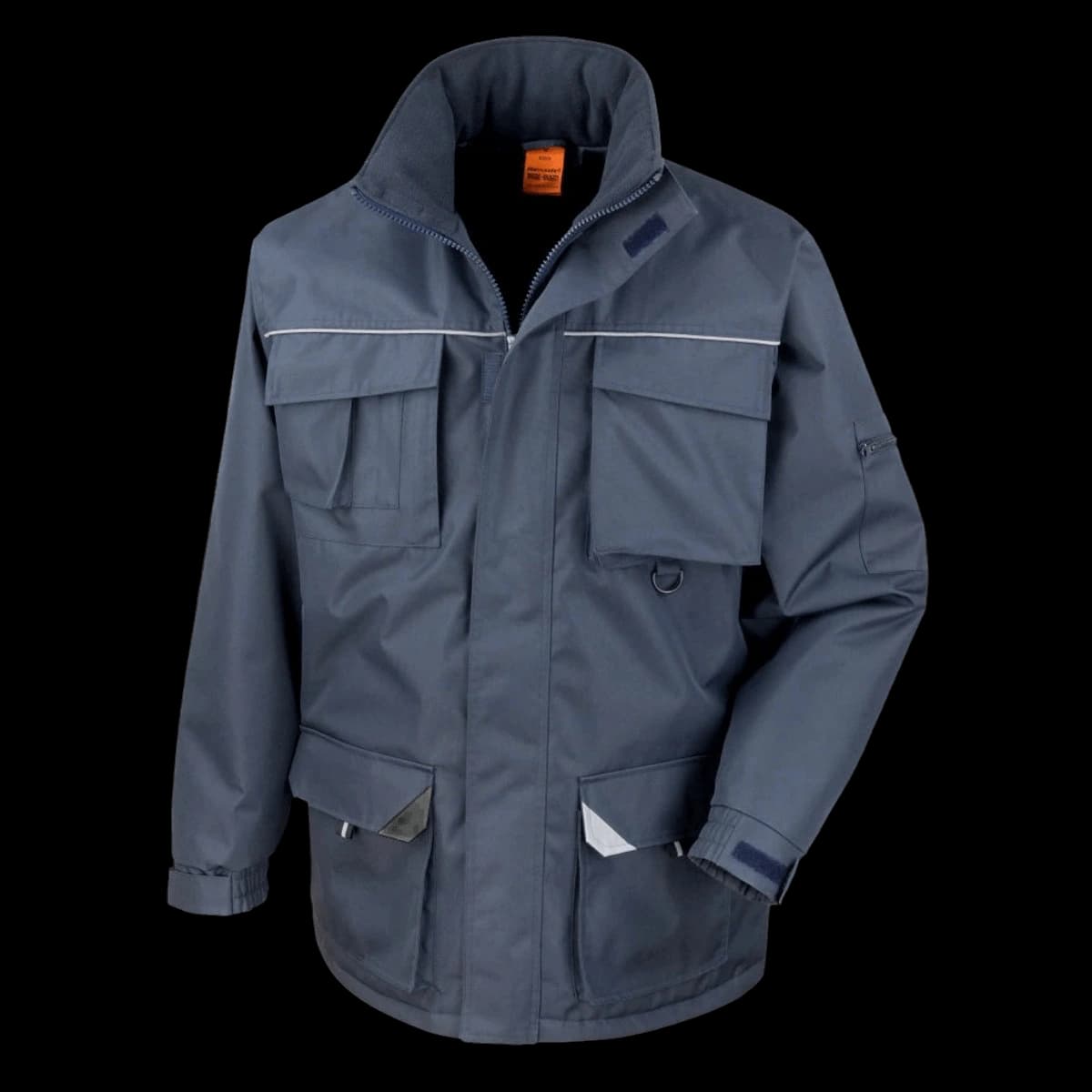 Result Work-Guard Sabre Long Coat — front