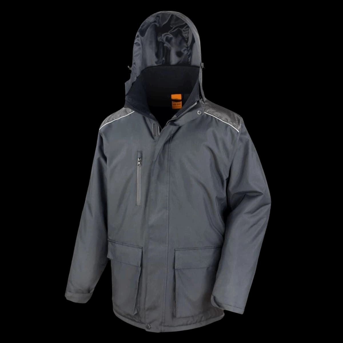 Result Work-Guard Vostex Long Coat — front