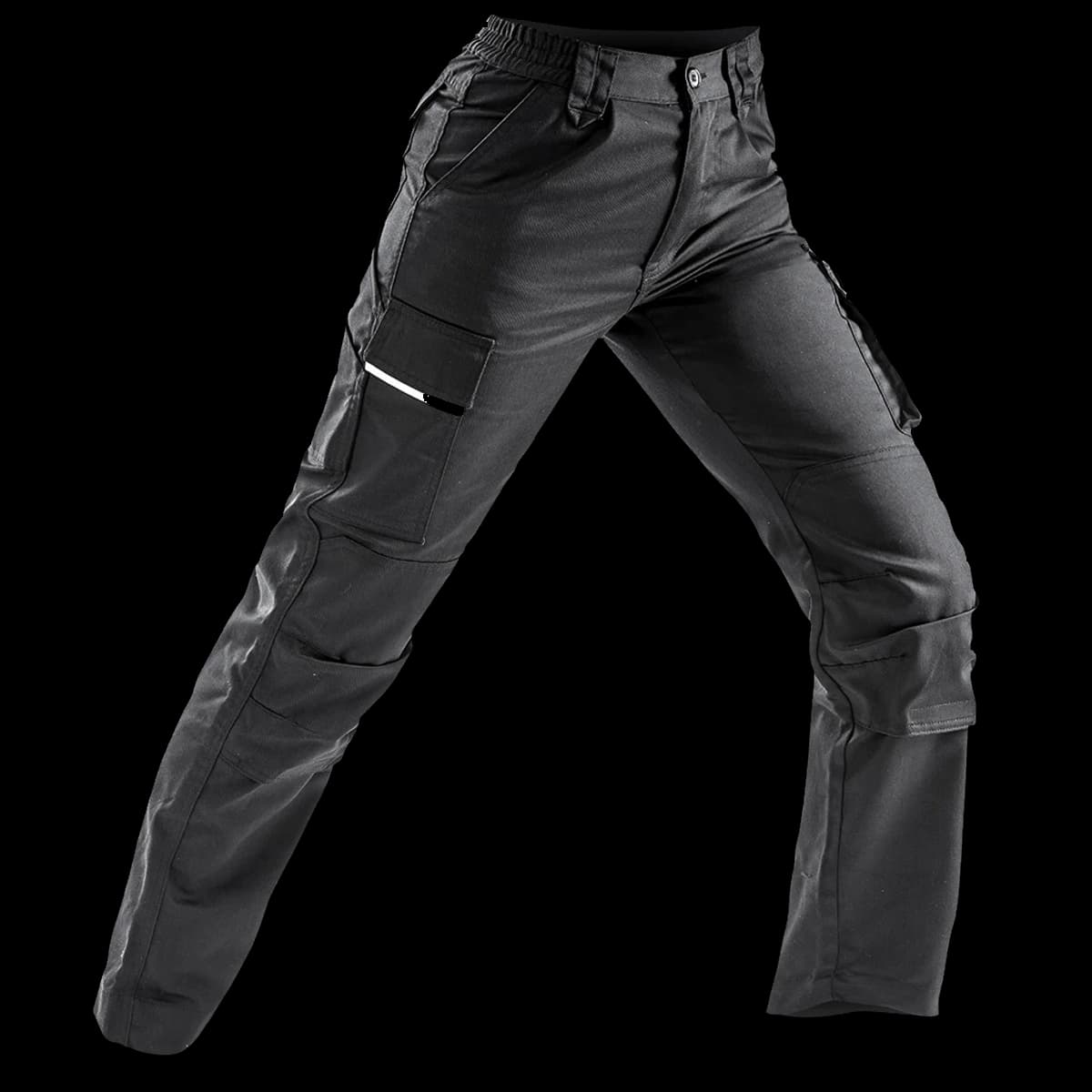 Result Work-Guard Ladies Action Trousers — side
