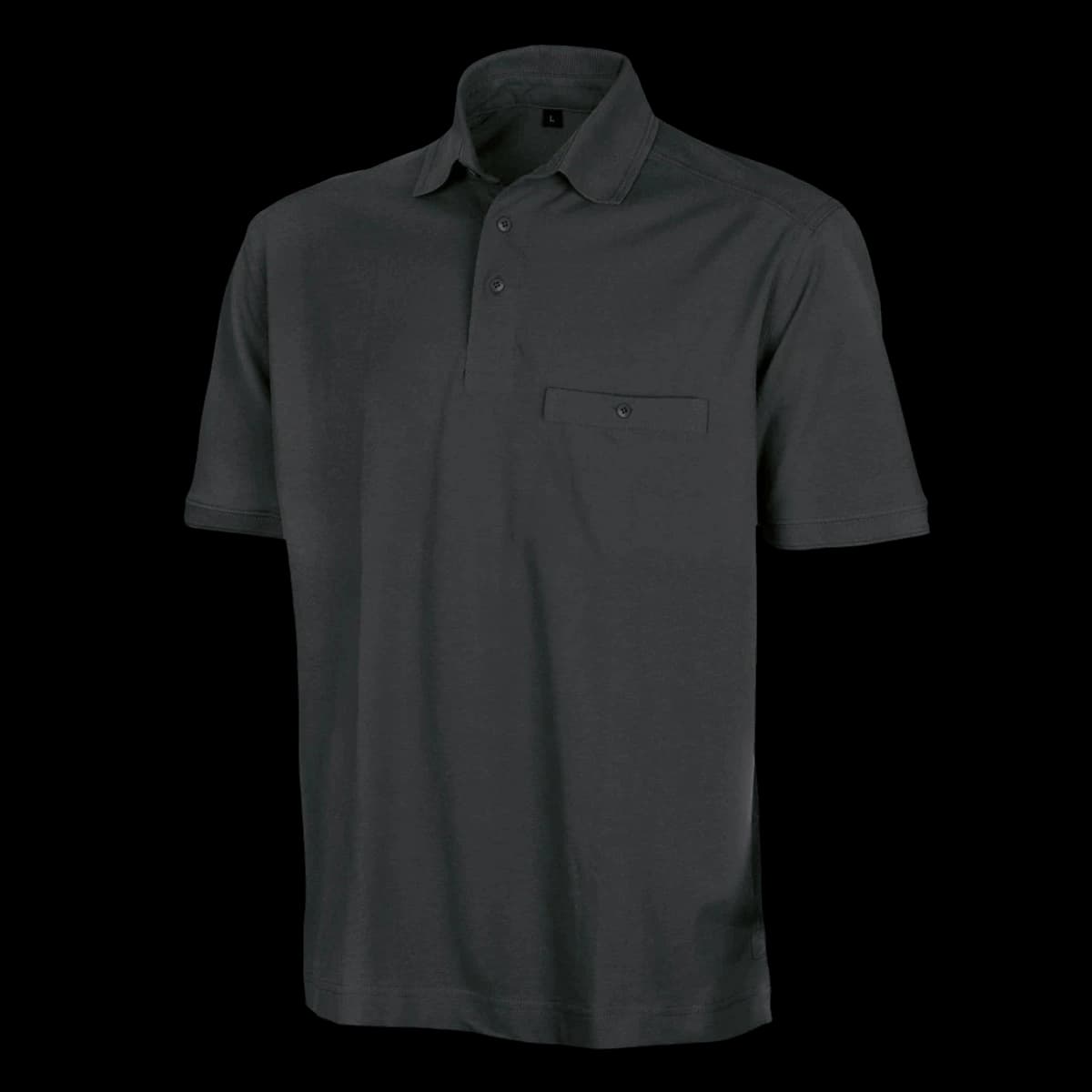 Result Work-Guard Apex Pocket Piqué Polo Shirt — front