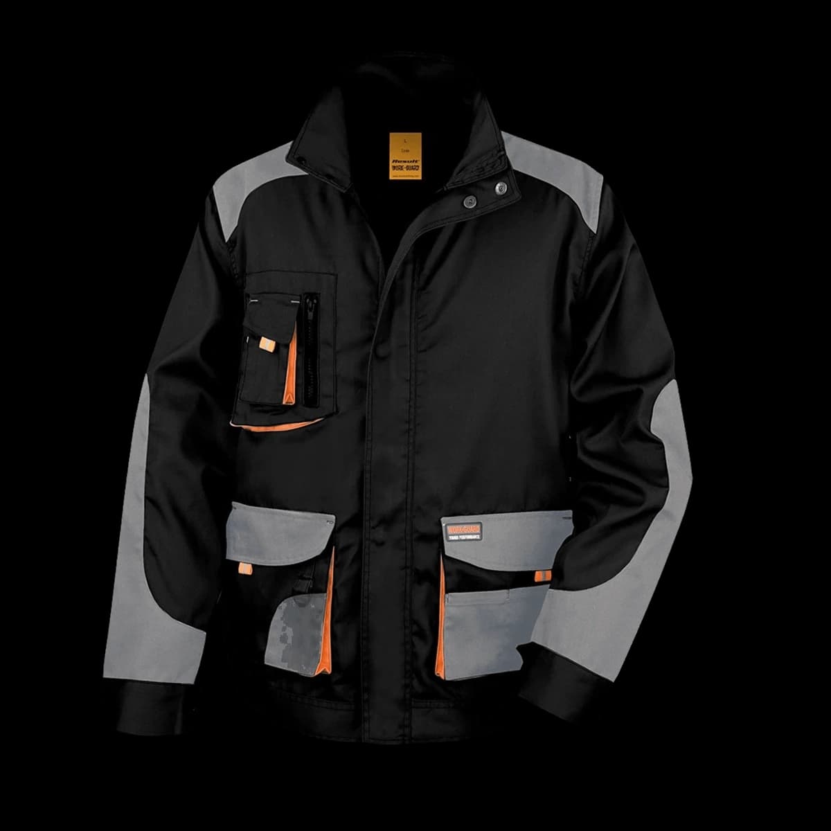 Result Work-Guard Lite Jacket — front