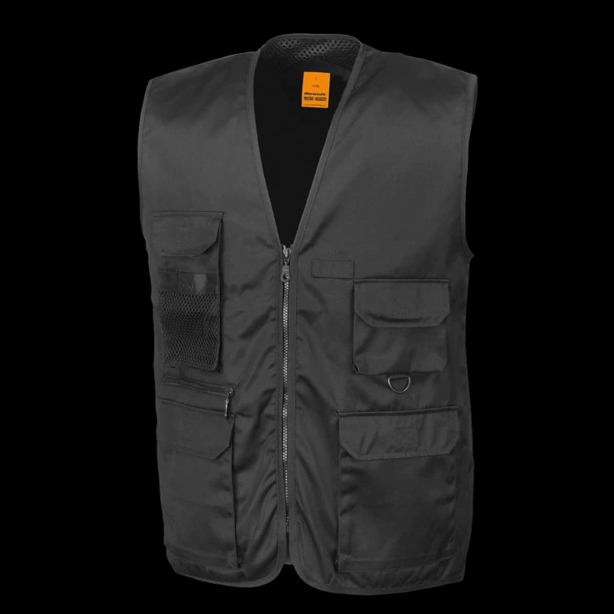 Result Work-Guard Safari Waistcoat — front