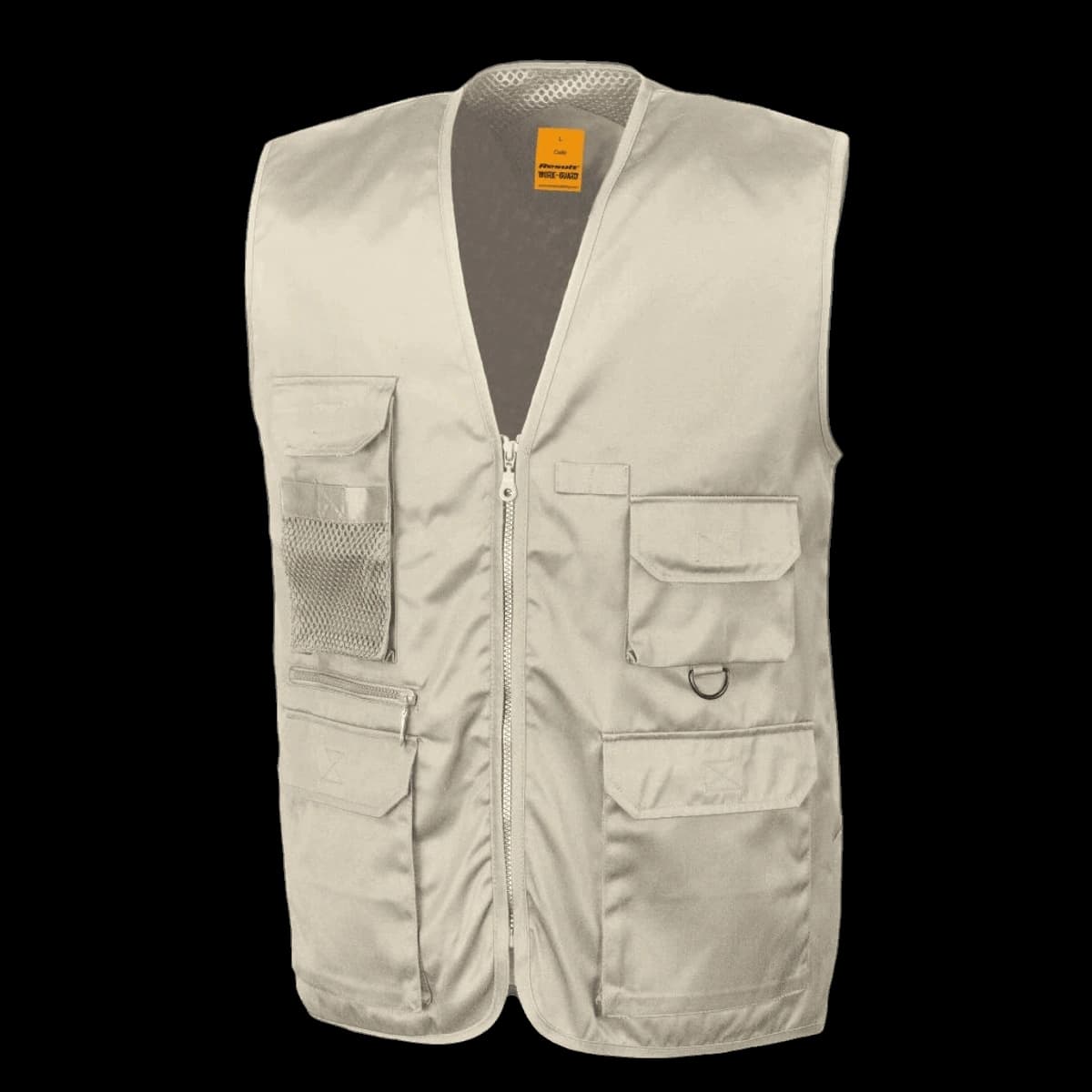 Result Work-Guard Safari Waistcoat — front