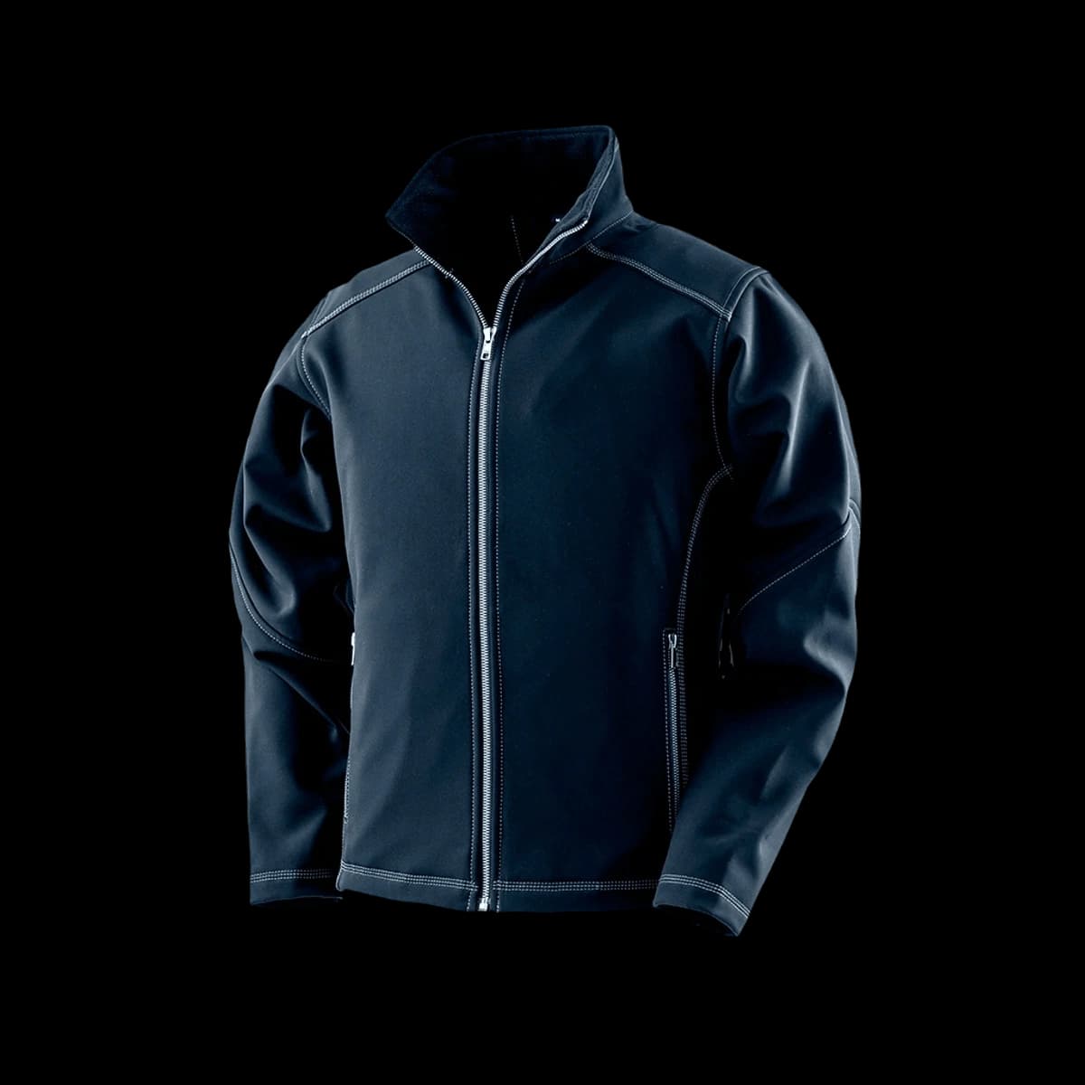 Result Work-Guard Ladies Treble Stitch Soft Shell Jacket — front