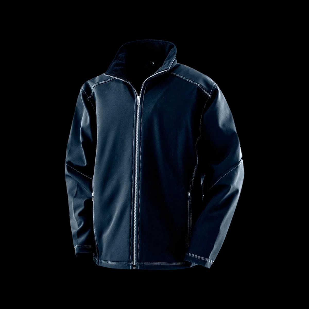 Result Work-Guard Treble Stitch Soft Shell Jacket — front
