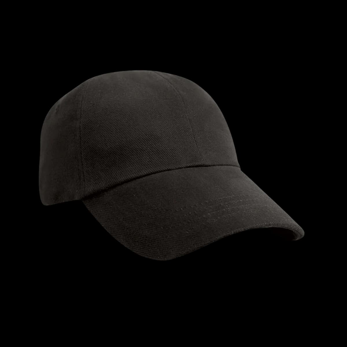 Result Low Profile Heavy Brushed Cotton Cap — front