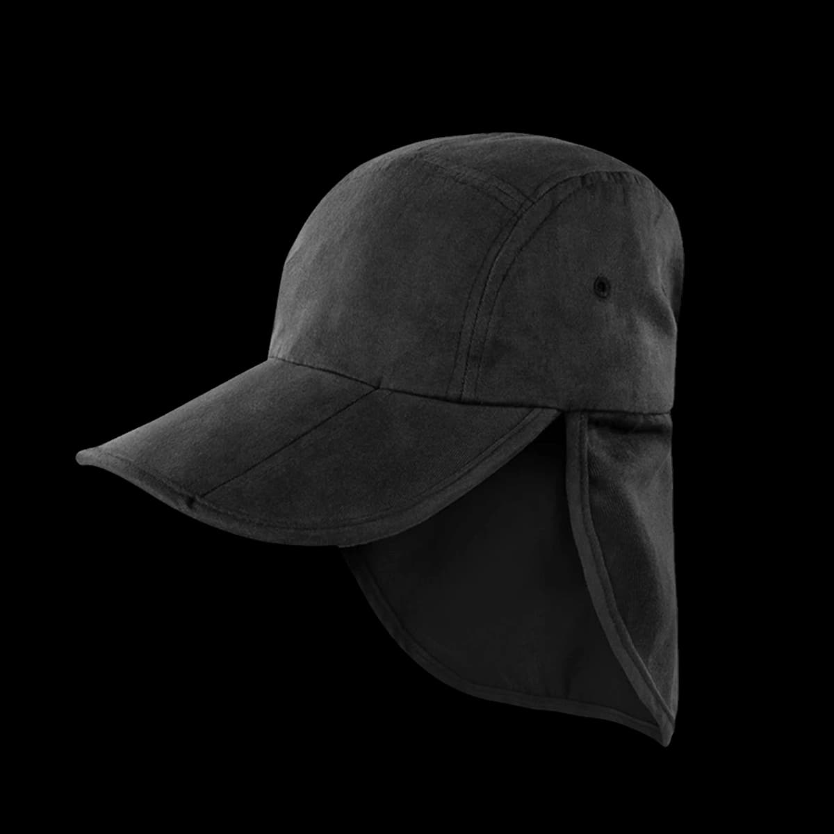 Result Fold Up Legionnaires Cap — front