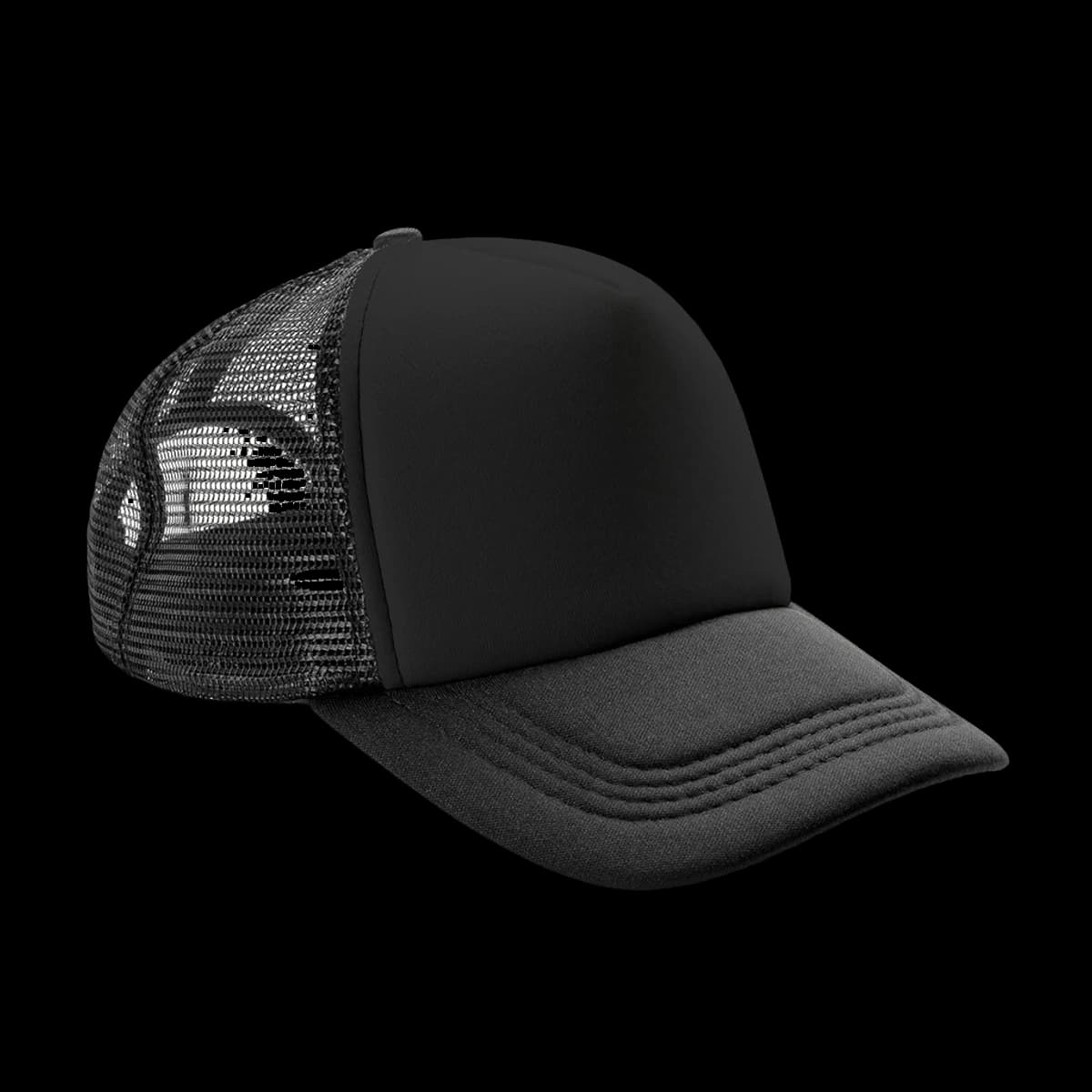 Result Core 1/2 Mesh Truckers Cap — front