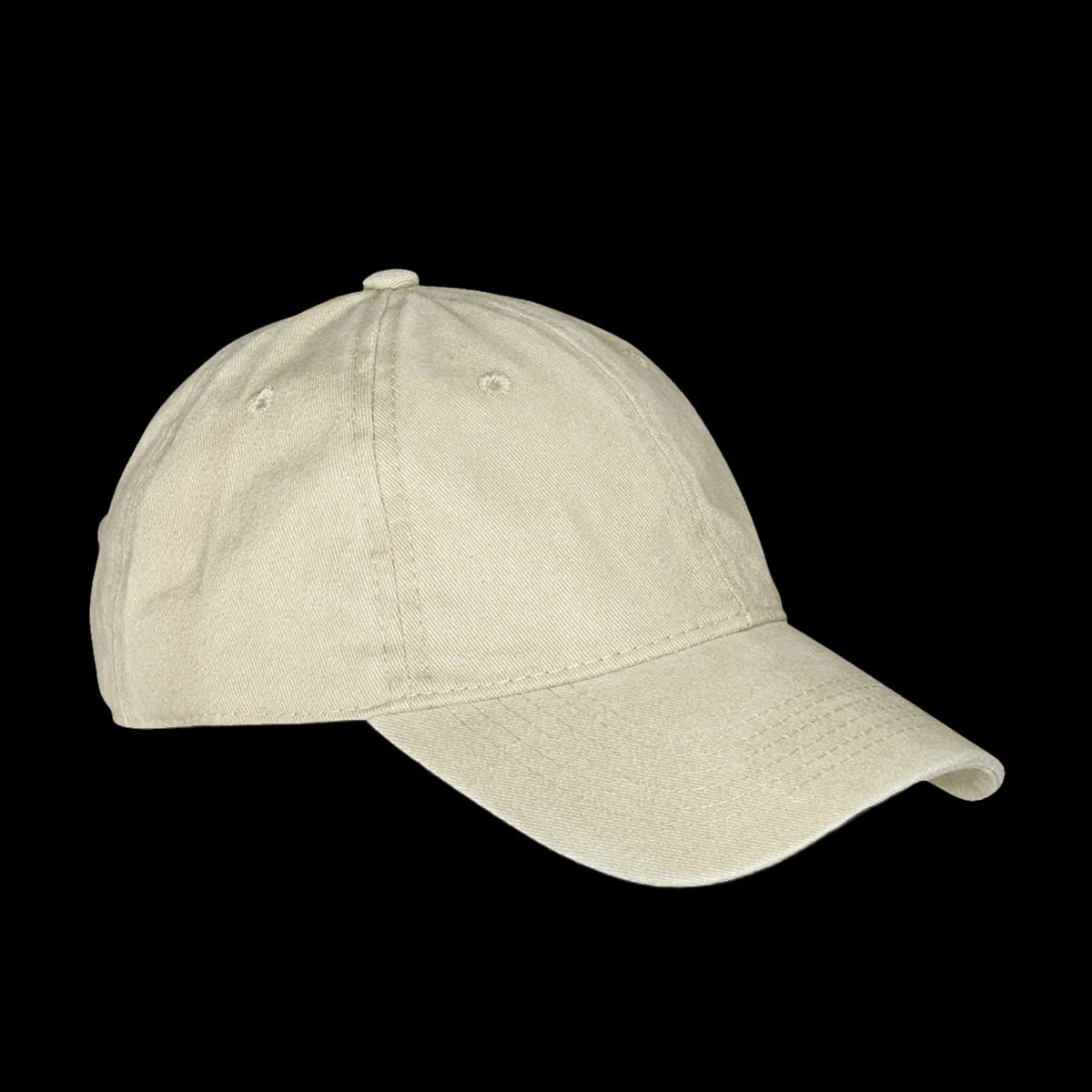 Result Core Pure Cotton Vintage Cap — side