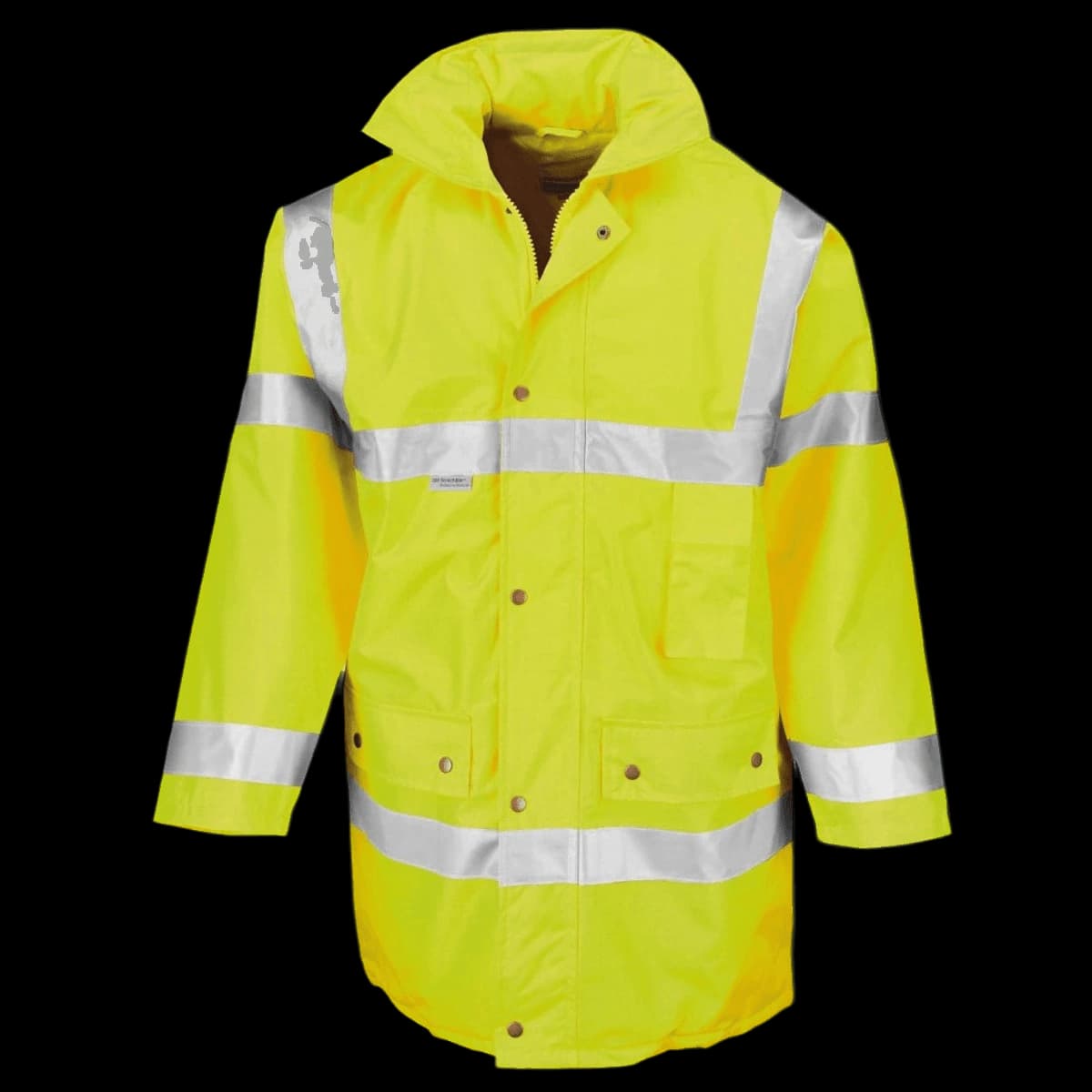 Result Safe-Guard Hi-Vis Safety Jacket — front