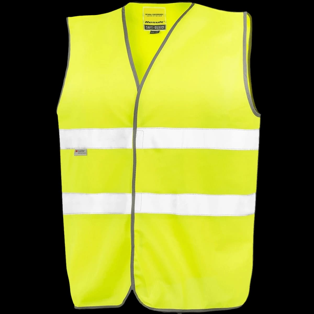 Result Safe-Guard Motorist Hi-Vis Safety Vest — front
