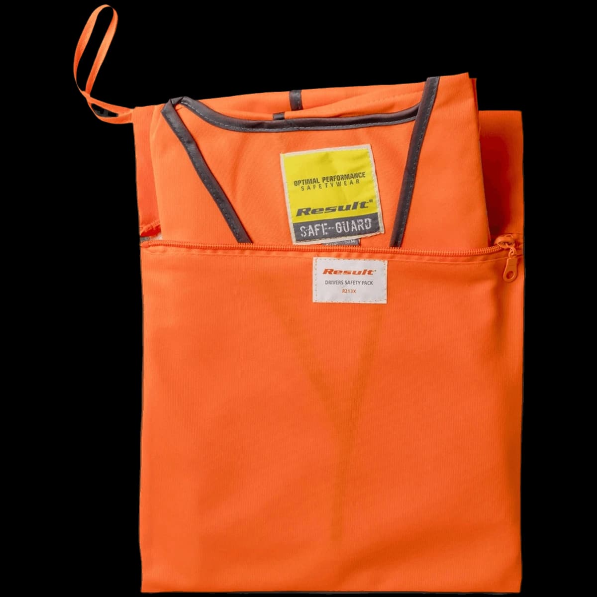 Result Safe-Guard Safety Vest Storage Bag — front