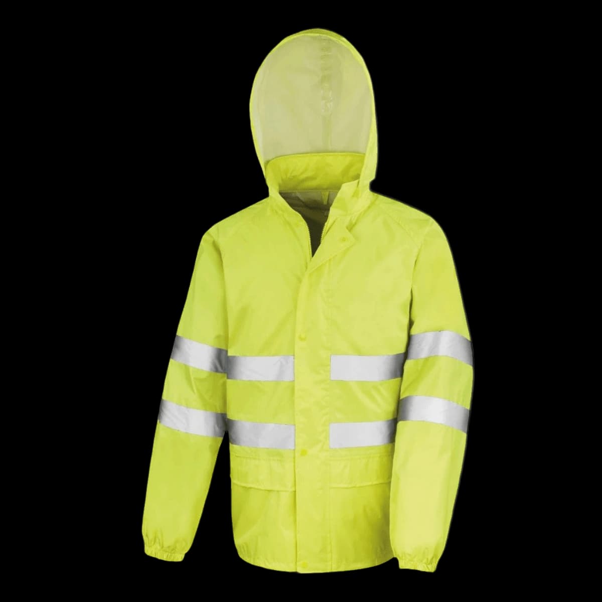Result Safe-Guard Hi-Vis Waterproof Suit — front