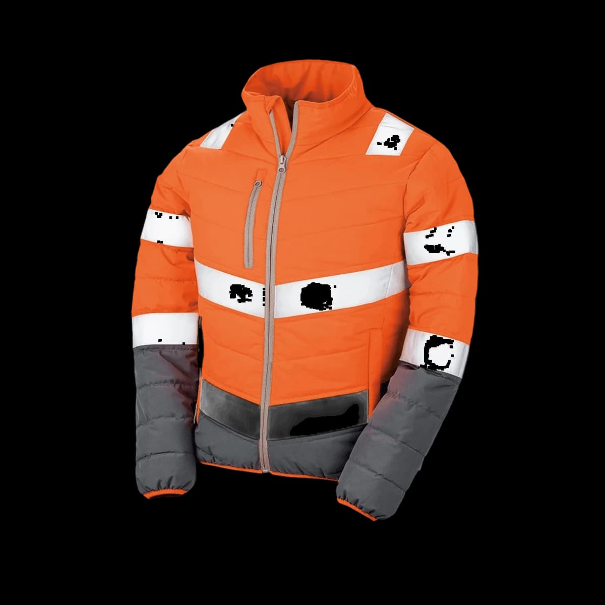 Result Safe-Guard Ladies Soft Safety Jacket — front