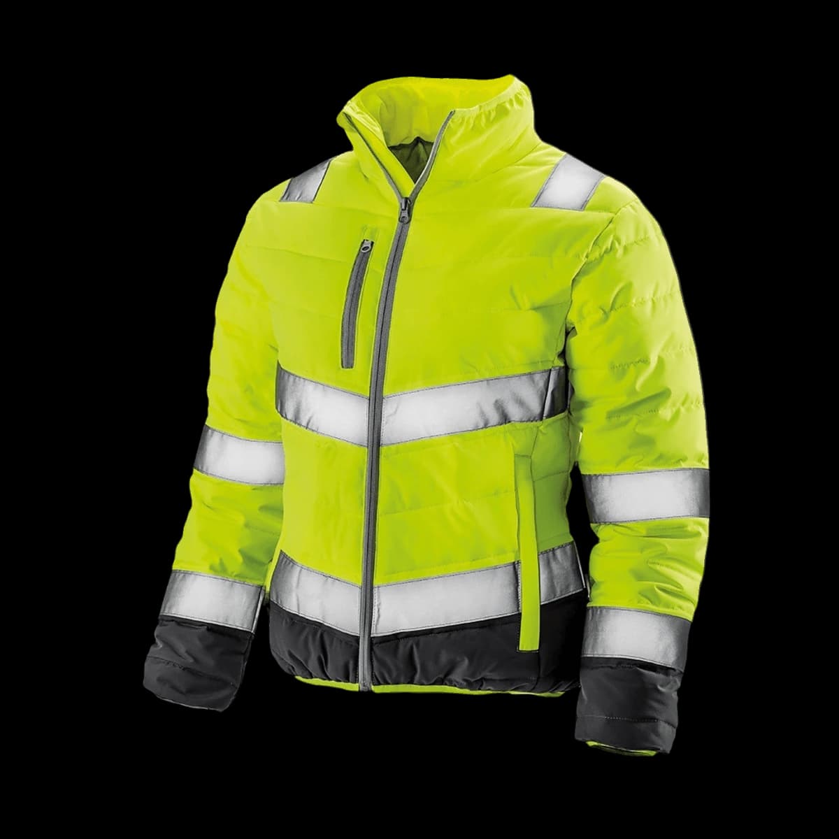 Result Safe-Guard Ladies Soft Safety Jacket — front