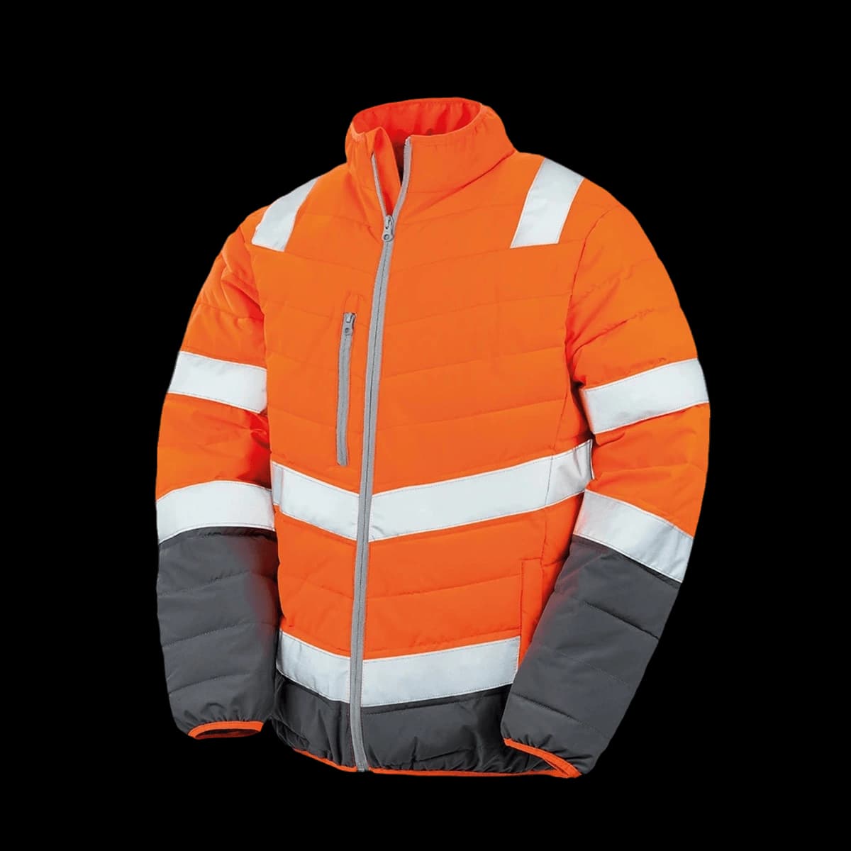 Result Safe-Guard Soft Safety Jacket — front