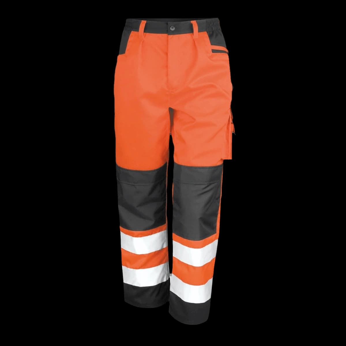 Result Safe-Guard Hi-Vis Cargo Trousers — front