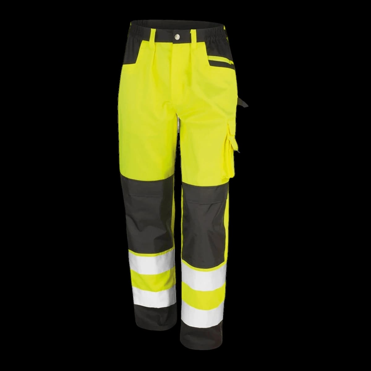 Result Safe-Guard Hi-Vis Cargo Trousers — front